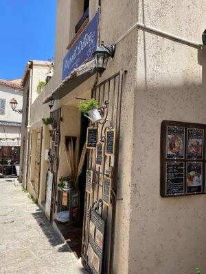 Boutique at Fragrant Delice in Corsica