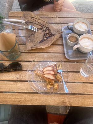   at Fragrant Delice in Corsica