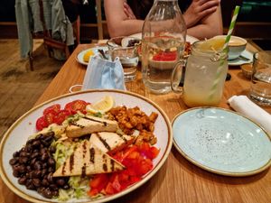  at Fresh Kitchen & Juice Bar in Toronto