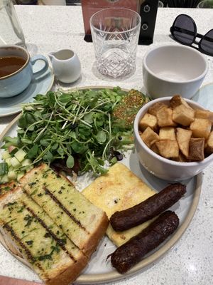   at Fresh Kitchen & Juice Bar in Toronto