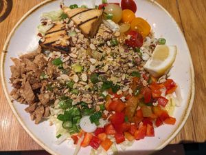 Protein bowl at Fresh Kitchen & Juice Bar in Toronto