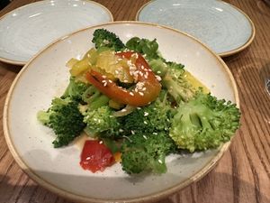 Dragon Broccoli   at Fresh Kitchen & Juice Bar in Toronto