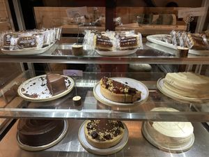 Dessert case   at Fresh Kitchen & Juice Bar in Toronto