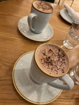 Hot chocolatee  at Fresh Kitchen & Juice Bar in Toronto