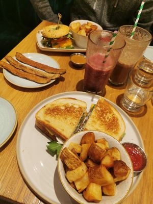  at Fresh Kitchen & Juice Bar in Toronto