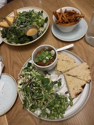   at Fresh Kitchen & Juice Bar in Toronto