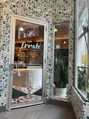  at Fresh Kitchen & Juice Bar in Toronto