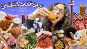 *join me on my youtube channel as I explore Toronto's vegan scene! https://youtu.be/LdQAZvxuo4g at Fresh Kitchen & Juice Bar in Toronto