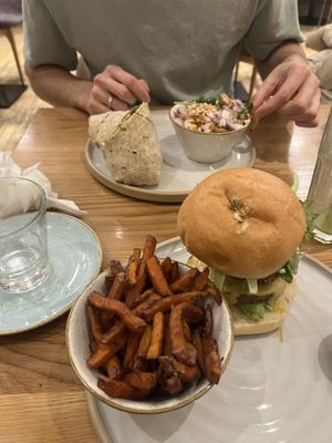   at Fresh Kitchen & Juice Bar in Toronto