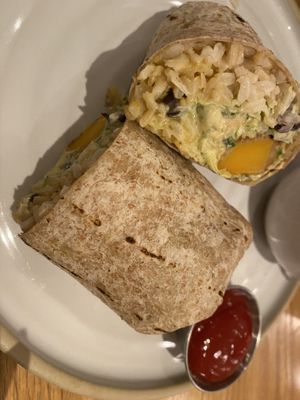 9 layer burrito   at Fresh Kitchen & Juice Bar in Toronto