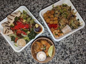  at Fresh Kitchen & Juice Bar in Toronto