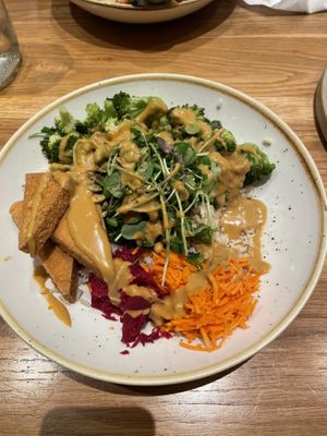 The favourite bowl  at Fresh Kitchen & Juice Bar in Toronto
