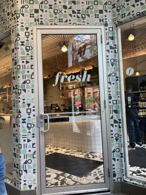   at Fresh Kitchen & Juice Bar in Toronto
