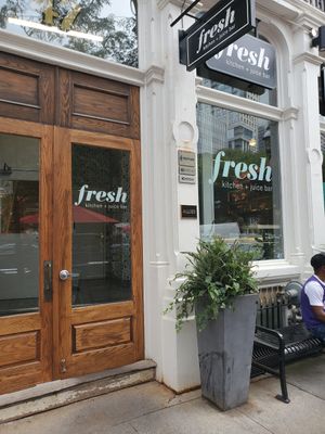  at Fresh Kitchen & Juice Bar in Toronto
