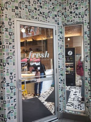  at Fresh Kitchen & Juice Bar in Toronto