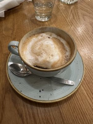 Oat Lattee  at Fresh Kitchen & Juice Bar in Toronto