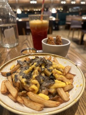  Poutine  at Fresh Kitchen & Juice Bar in Toronto