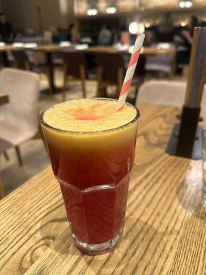 Heartbeat juice 🥤   at Fresh Kitchen & Juice Bar in Toronto