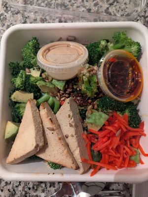 Green Goddess at Fresh Kitchen & Juice Bar in Toronto