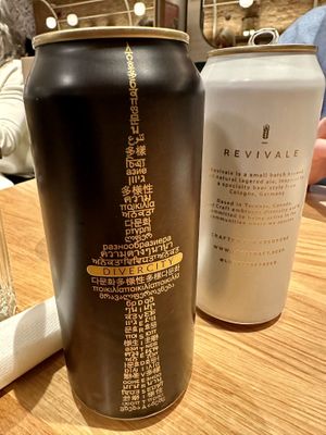   at Fresh Kitchen & Juice Bar in Toronto