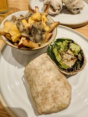   at Fresh Kitchen & Juice Bar in Toronto