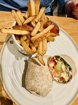   at Fresh Kitchen & Juice Bar in Toronto