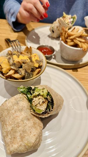   at Fresh Kitchen & Juice Bar in Toronto