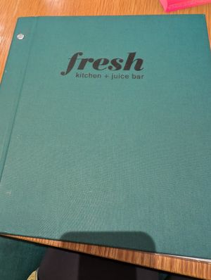 at Fresh Kitchen & Juice Bar in Toronto