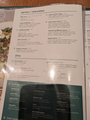  at Fresh Kitchen & Juice Bar in Toronto