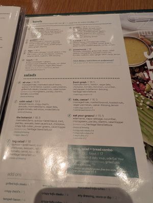  at Fresh Kitchen & Juice Bar in Toronto