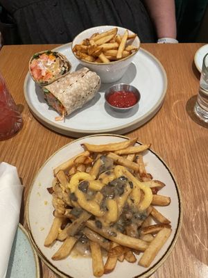   at Fresh Kitchen & Juice Bar in Toronto