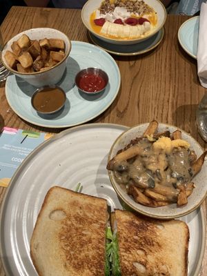   at Fresh Kitchen & Juice Bar in Toronto