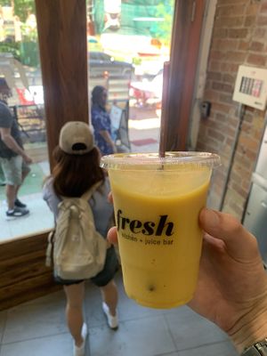   at Fresh Kitchen & Juice Bar in Toronto