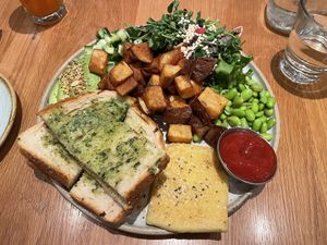   at Fresh Kitchen & Juice Bar in Toronto