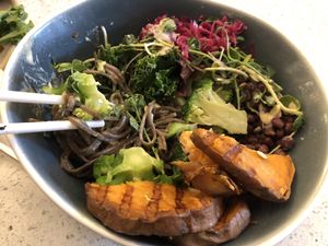 Bowls at Fresh Kitchen & Juice Bar in Toronto