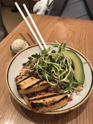 Powerhouse bowl at Fresh Kitchen & Juice Bar in Toronto