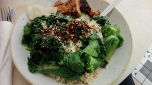 Goddess large bowl at Fresh Kitchen & Juice Bar in Toronto