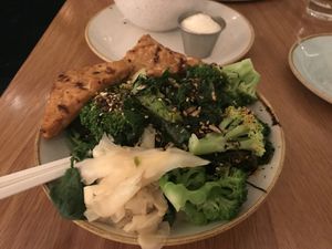 Bowl at Fresh Kitchen & Juice Bar in Toronto