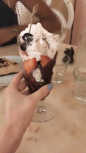 Sundae  at Fresh Kitchen & Juice Bar in Toronto