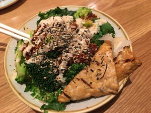 Goddess bowl at Fresh Kitchen & Juice Bar in Toronto