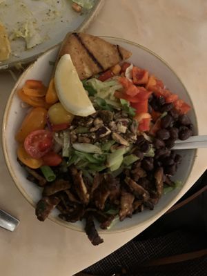 Protein bowl at Fresh Kitchen & Juice Bar in Toronto
