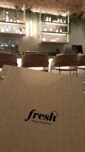 Yum! at Fresh Kitchen & Juice Bar in Toronto