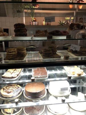 Donuts, cakes and cookies! at Fresh Kitchen & Juice Bar in Toronto