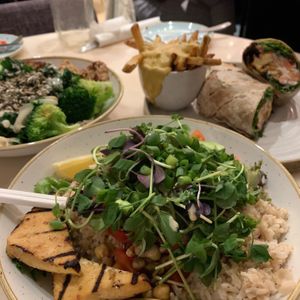 Powerhouse Bowl at Fresh Kitchen & Juice Bar in Toronto