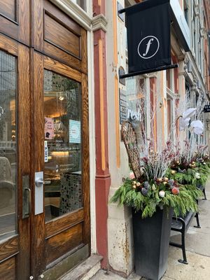 Street Entry at Fresh Kitchen & Juice Bar in Toronto