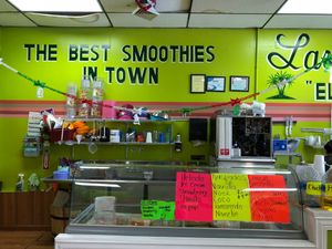 The best smoothies in town! at Las Delicias de Paraiso in Wilkes-barre