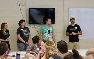 ChattaVegan board members at ChattaVegan in Chattanooga