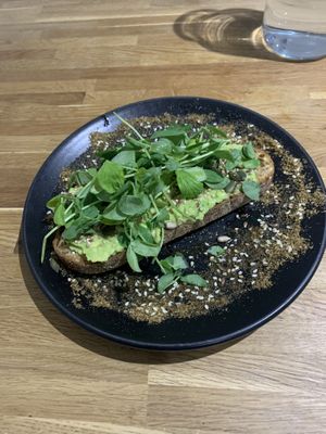 Avocado Toast at Short + Stout in Chester