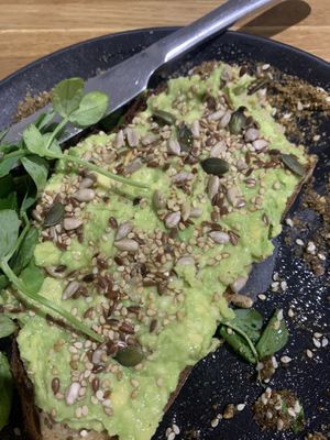 Avocado Toast at Short + Stout in Chester