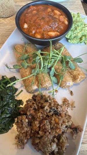 Vegan breakfast   at Short + Stout in Chester